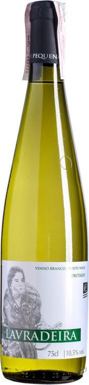 Вино Lavradeira напівсухе біле 10.5% 0.75 л